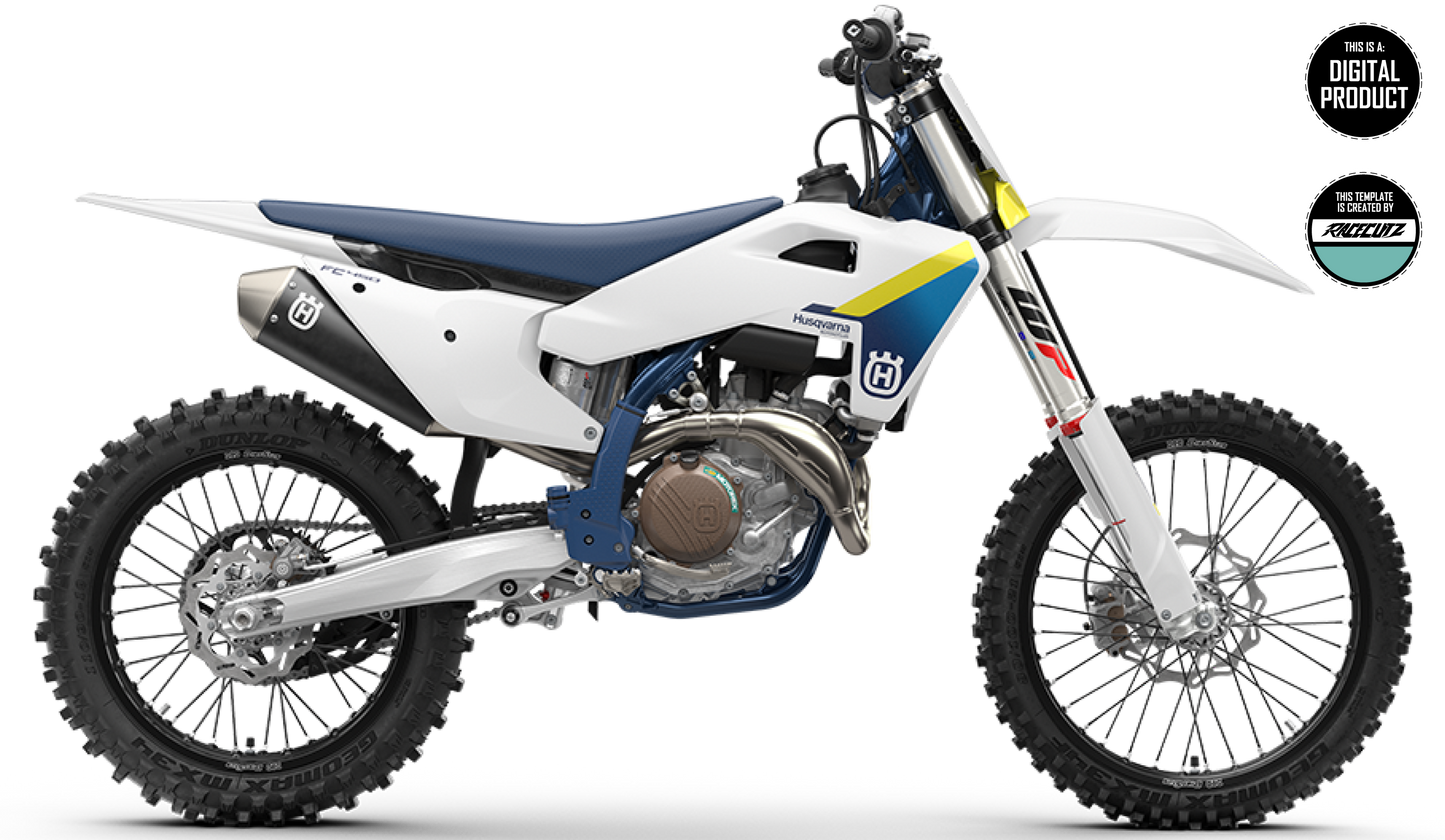 HUSQVARNA FC-TC 2025-2026 (2024 FACTORY EDITION) TEMPLATE