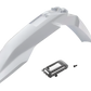 HUSQVARNA 2023-2026 FRONT FENDER WITH CONNECTIVITY UNIT GPS TEMPLATE