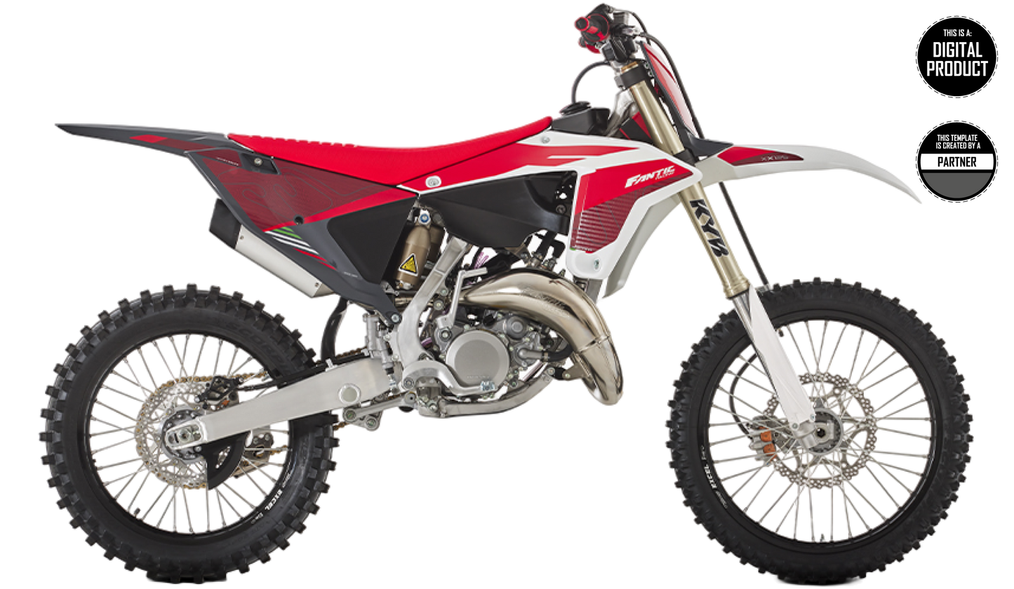 FANTIC XX & XE 125+250 2023-2024 TEMPLATE
