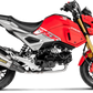HONDA GROM & MSX 125 2017-2020 TEMPLATE