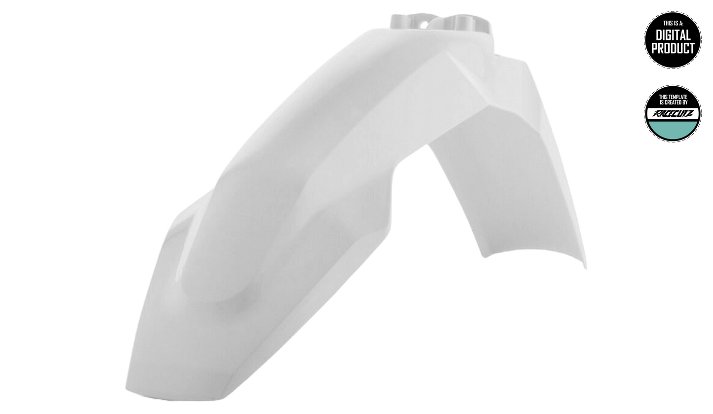 HUSQVARNA 701 2016-2026 & FS 2016-2026 FRONT FENDER TEMPLATE