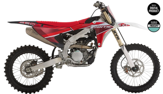 FANTIC XXF 250 & 450 2025-2026 TEMPLATE