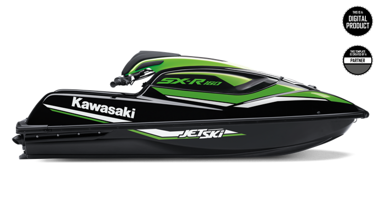 KAWASAKI SX-R 1500 & SX-R 160 2017-2026 TEMPLATE