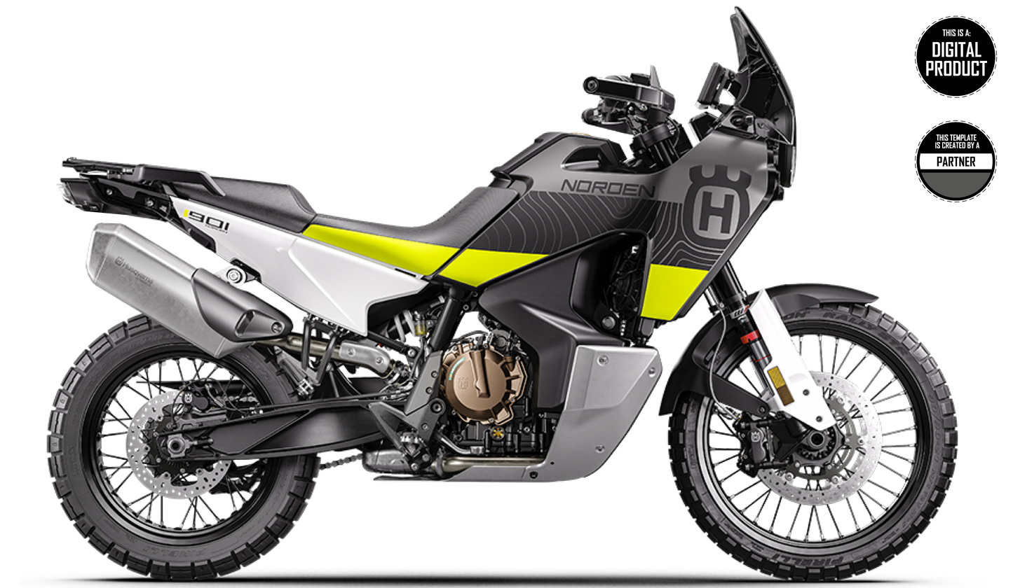 HUSQVARNA NORDEN 901 2022-2026 TEMPLATE