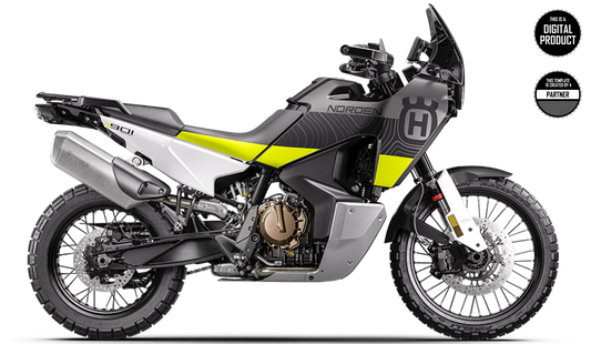 HUSQVARNA NORDEN 901 2022-2026 TEMPLATE