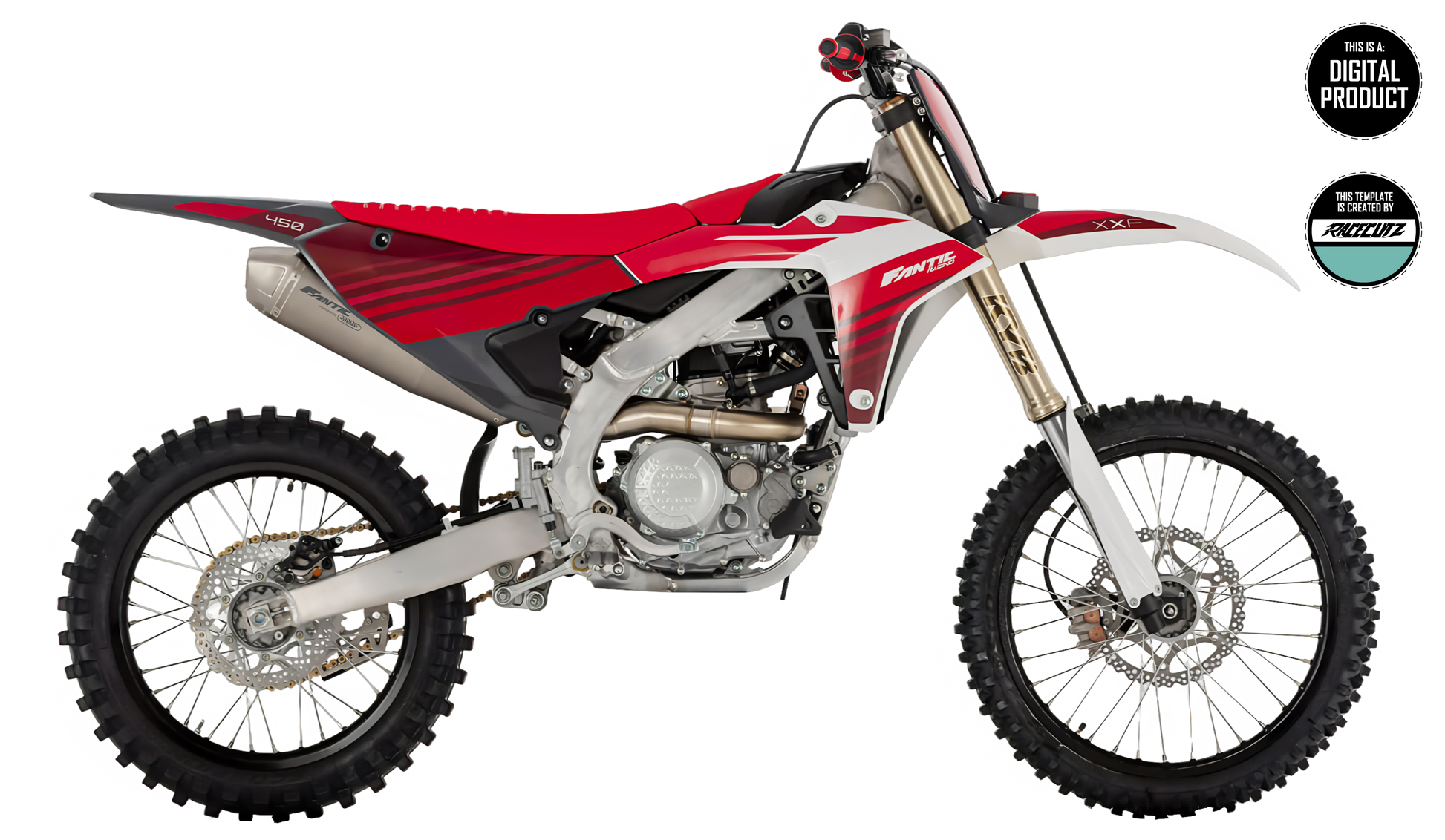 FANTIC XXF 450 2023-2024 TEMPLATE – RaceCutz