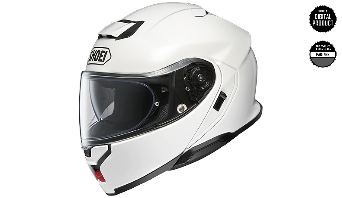 SHOEI NEOTEC 3 - SIZE XLARGE & XXLARGE TEMPLATE