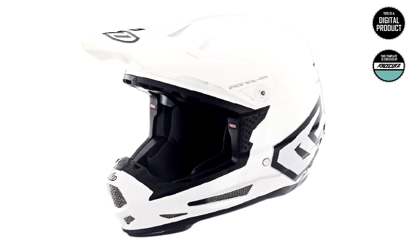 6D ATR 2 - SIZE XSMALL & SMALL TEMPLATE