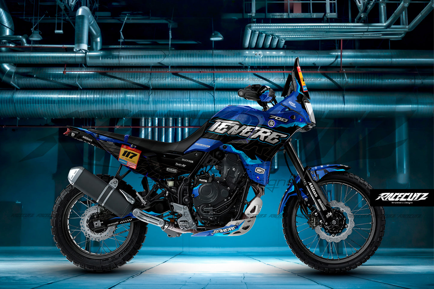 YAMAHA - AGADEZ DESIGN