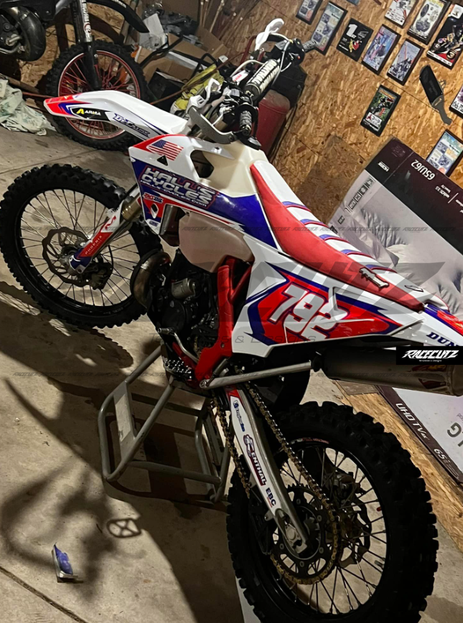 RIEJU MR PRO & RANGER 2021-2026 TEMPLATE