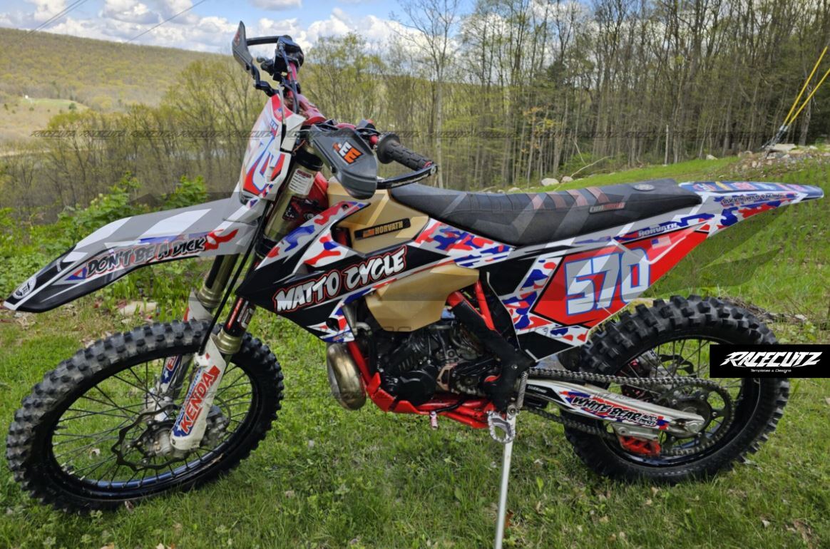 RIEJU MR PRO & RANGER 2021-2026 TEMPLATE