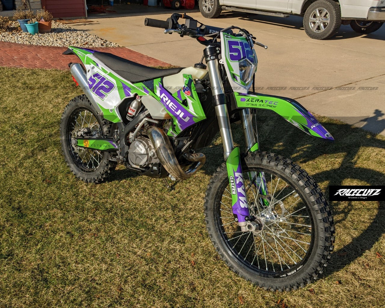 RIEJU MR PRO & RANGER 2021-2026 TEMPLATE
