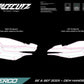 SHERCO SE & SEF 2025-2026 OEM HANDGUARDS TEMPLATE