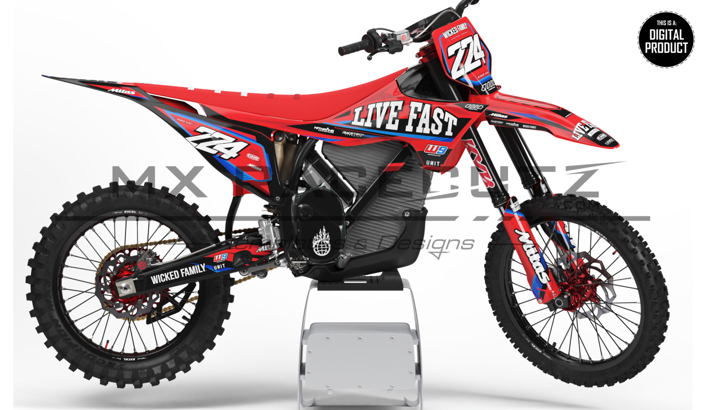 STARK FUTURE - VARG -  MUMBAI