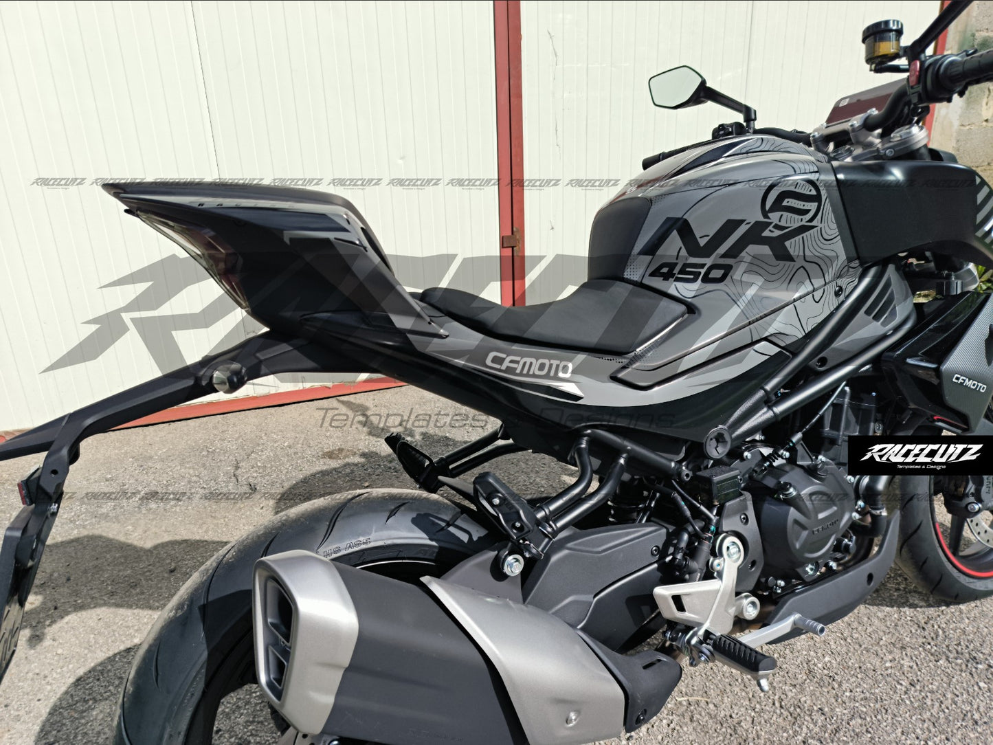 CFMOTO - 450 NK 2024-2025 TEMPLATE