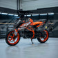 KTM 390 DUKE 2024-2026 TEMPLATE