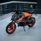 KTM 390 DUKE 2024-2026 TEMPLATE