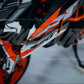 KTM 390 DUKE 2024-2026 TEMPLATE