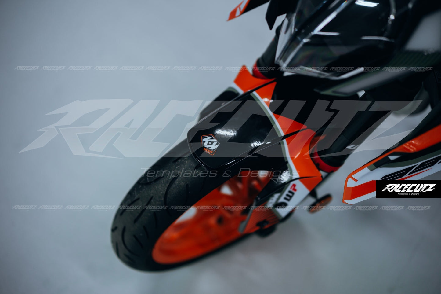 KTM 390 DUKE 2024-2026 TEMPLATE