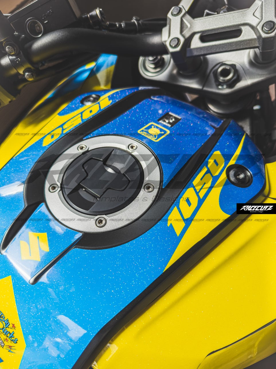 SUZUKI V-STORM DL 1050 DE & RE 2020-2026 TEMPLATE