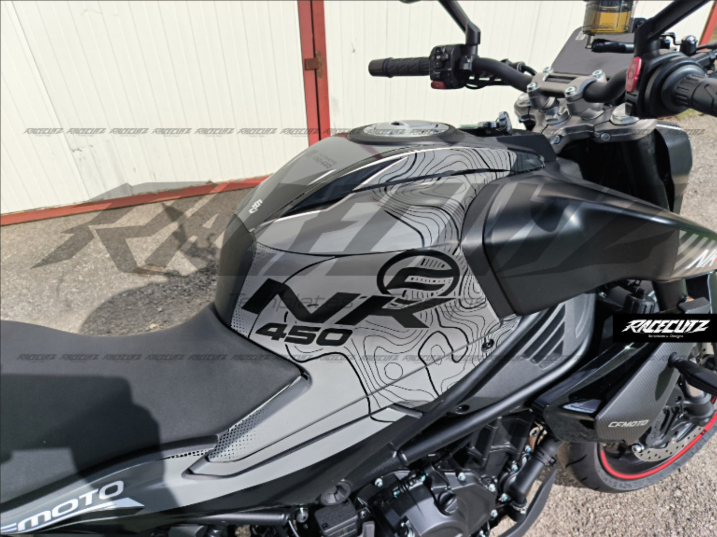 CFMOTO - 450 NK 2024-2025 TEMPLATE