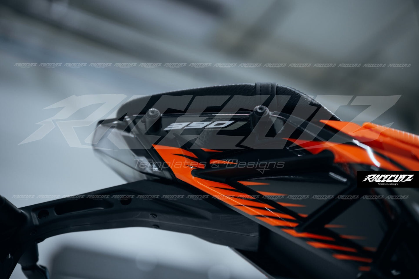 KTM 390 DUKE 2024-2026 TEMPLATE