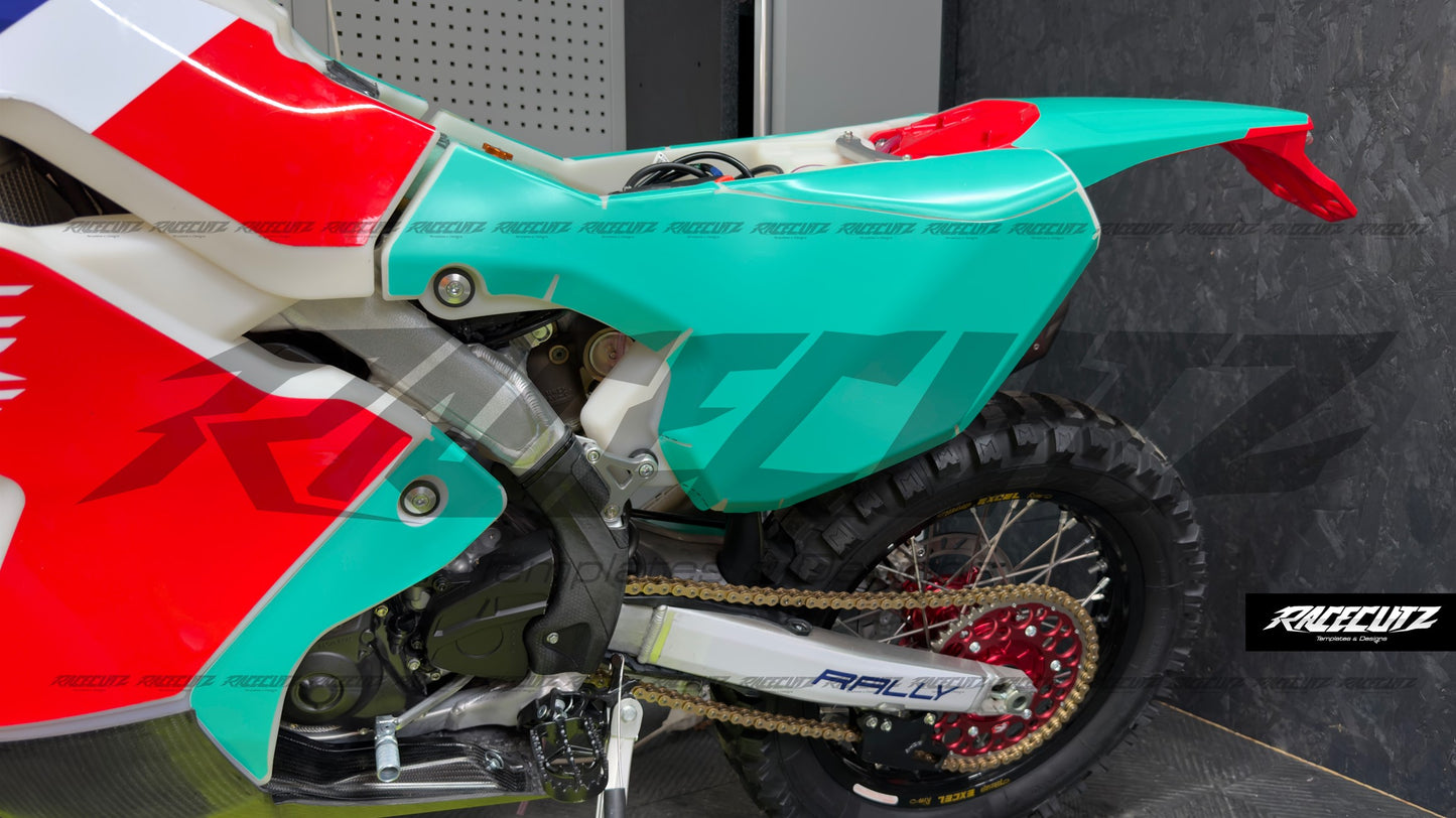 HONDA CRF450RX RALLY 2025 TEMPLATE