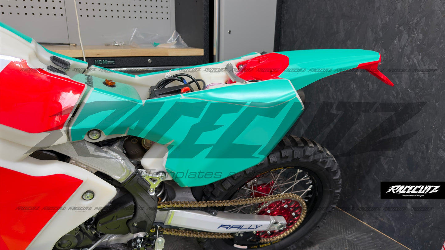 HONDA CRF450RX RALLY 2025 TEMPLATE