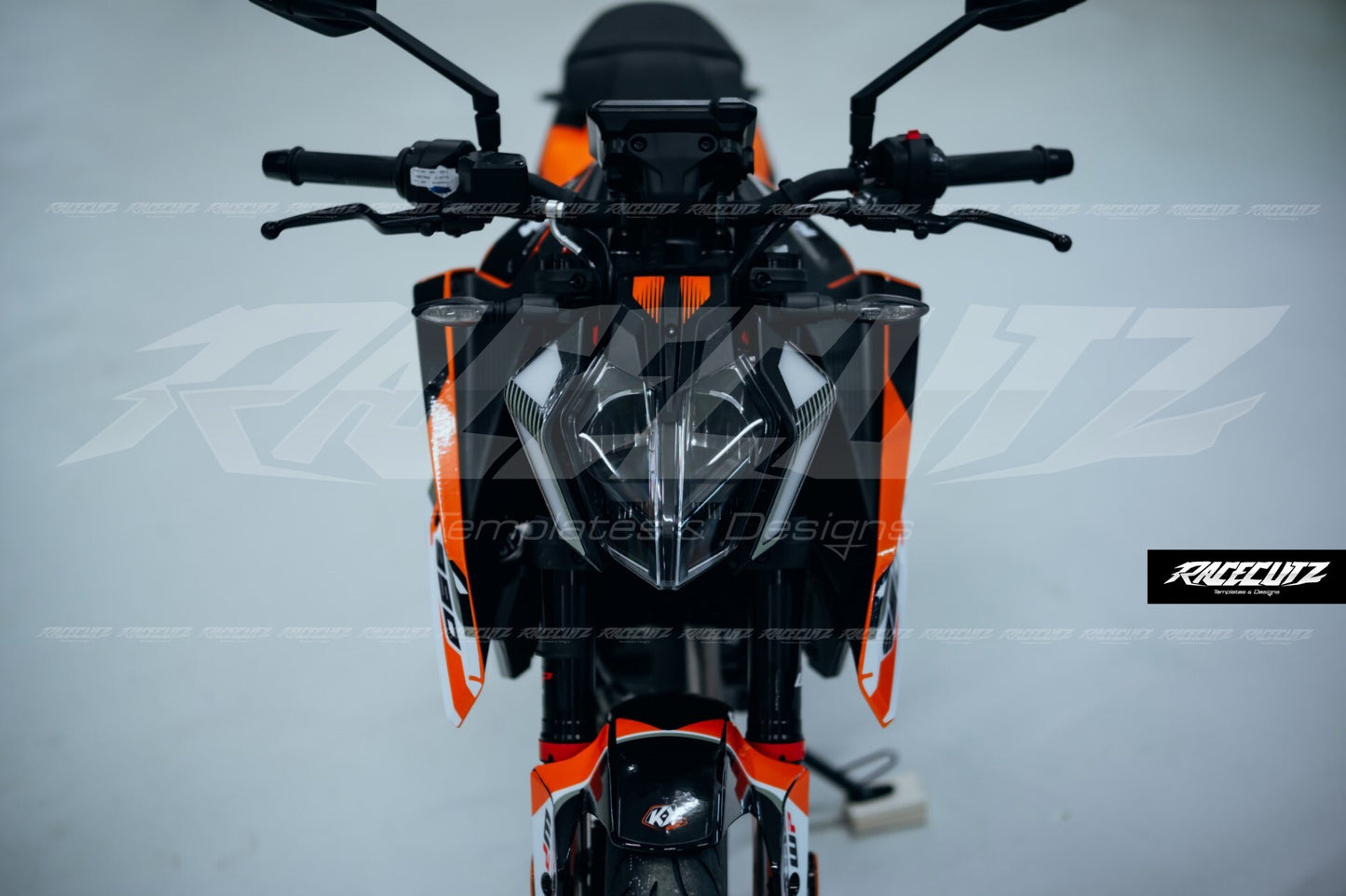 KTM 390 DUKE 2024-2026 TEMPLATE