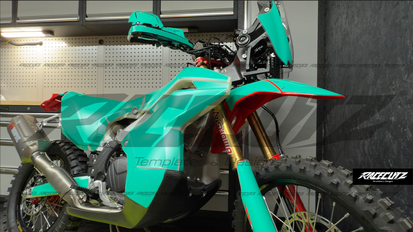 HONDA CRF450RX RALLY 2025 TEMPLATE