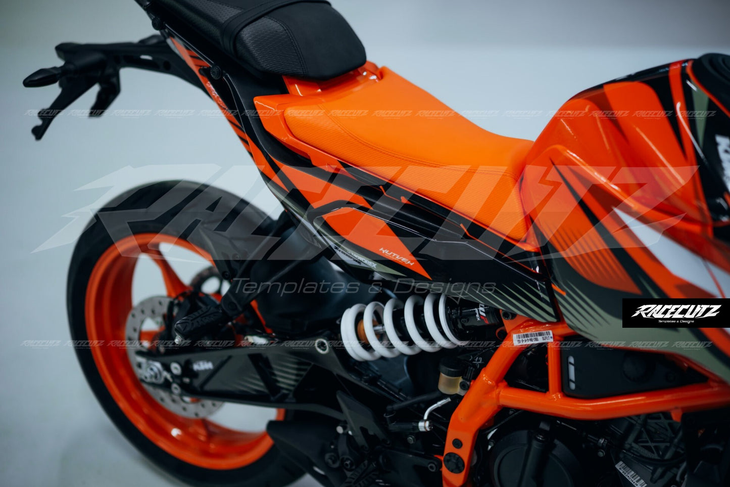 KTM 125 DUKE 2024-2026 TEMPLATE