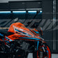 KTM 990 DUKE R 2024-2026 TEMPLATE