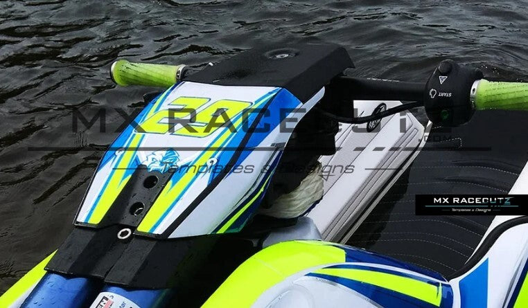 RRP - NINJA CHIN PAD TEMPLATE