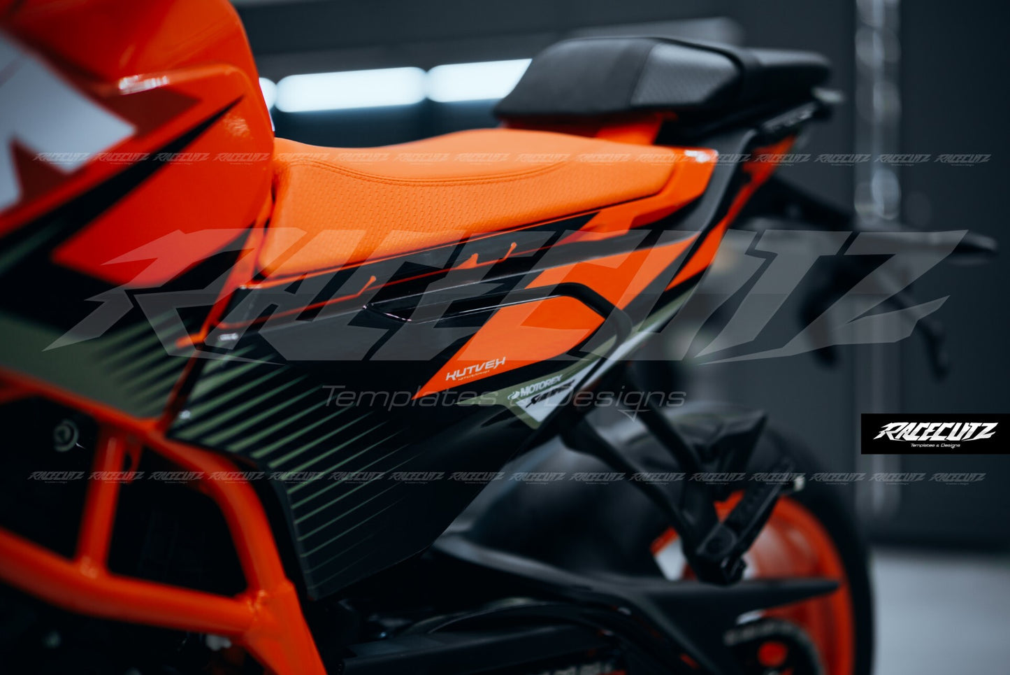 KTM 125 DUKE 2024-2026 TEMPLATE