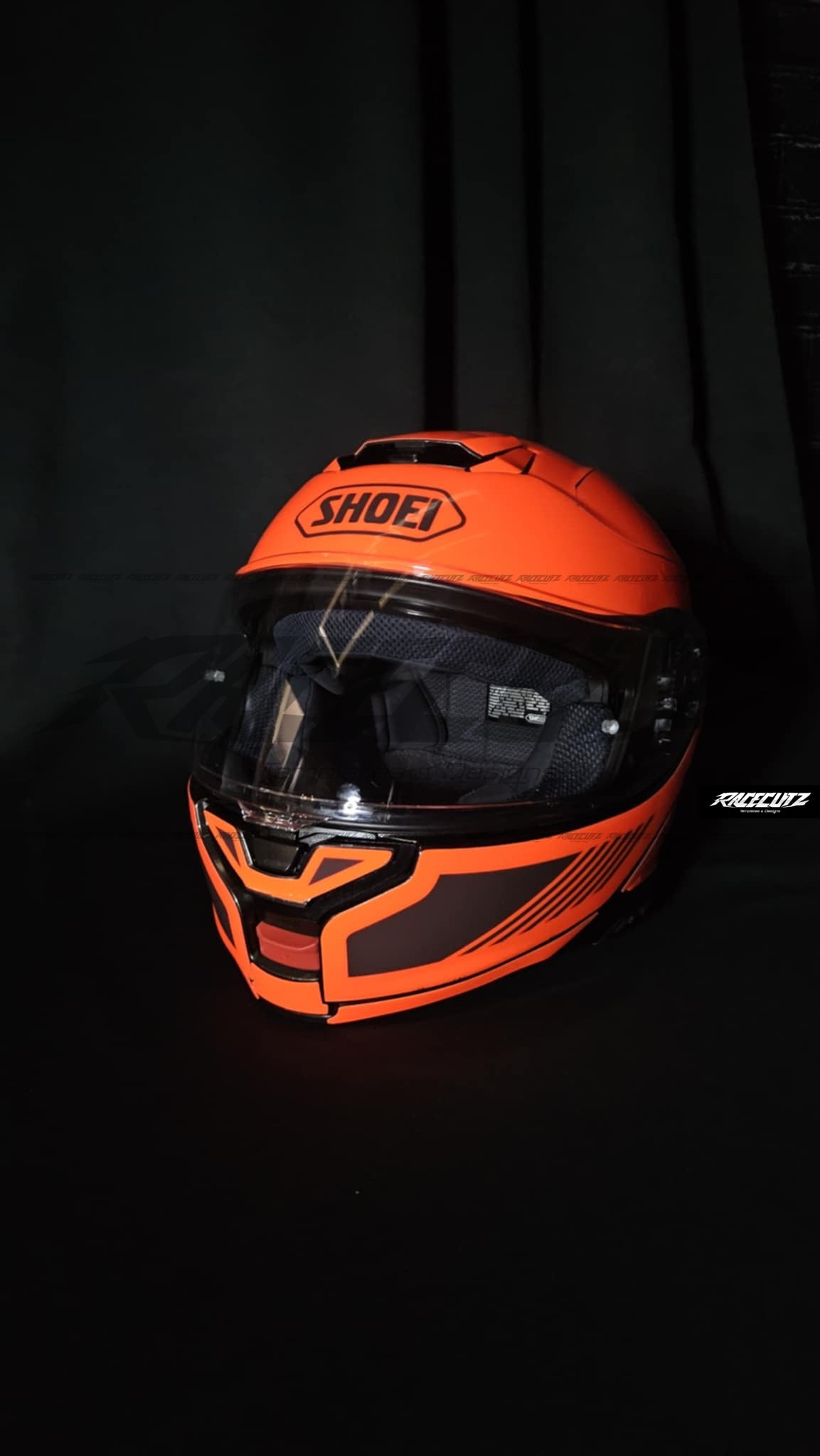 SHOEI NEOTEC 3 - SIZE XLARGE & XXLARGE TEMPLATE – RaceCutz
