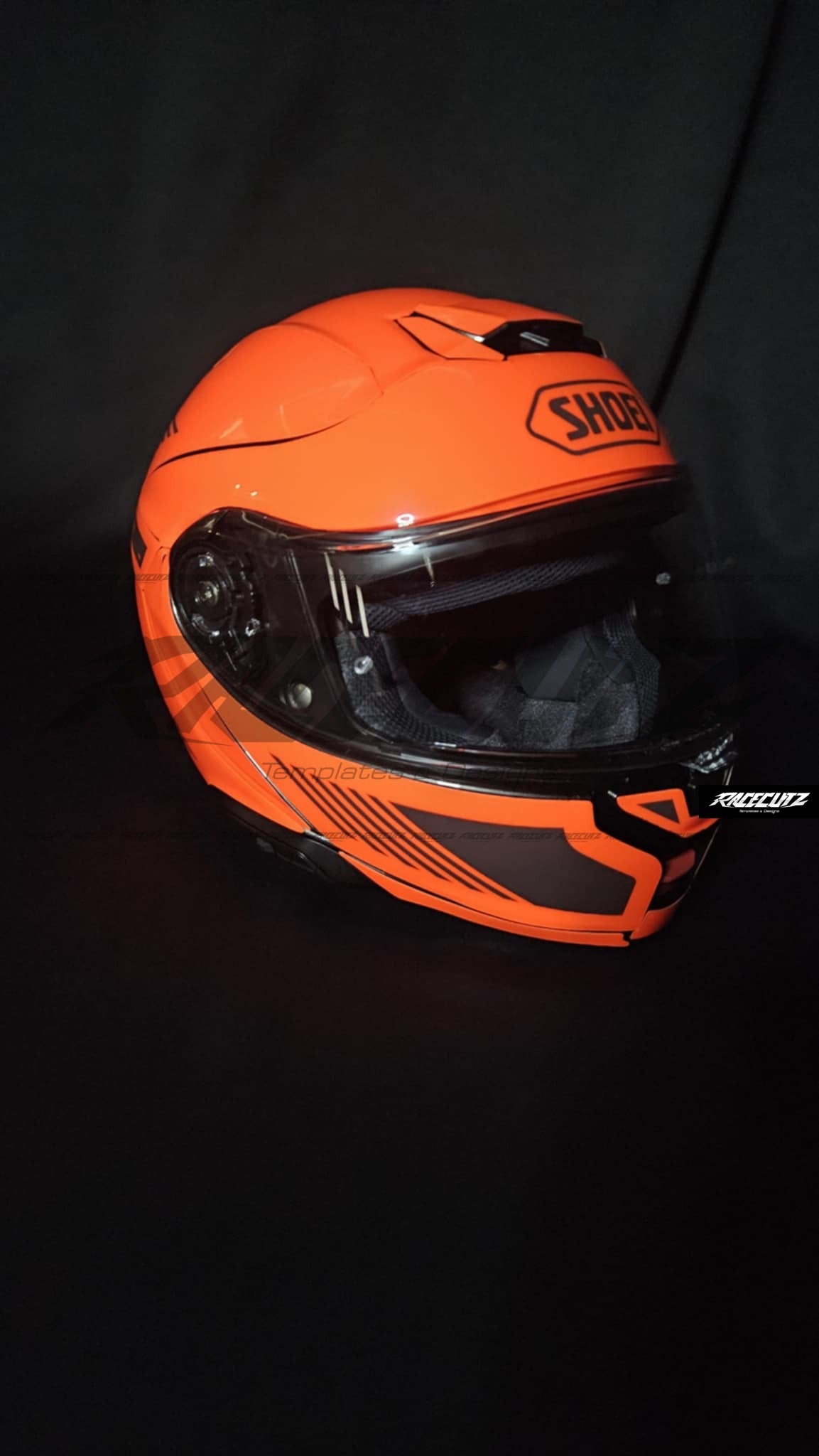 SHOEI NEOTEC 3 - SIZE XLARGE & XXLARGE TEMPLATE