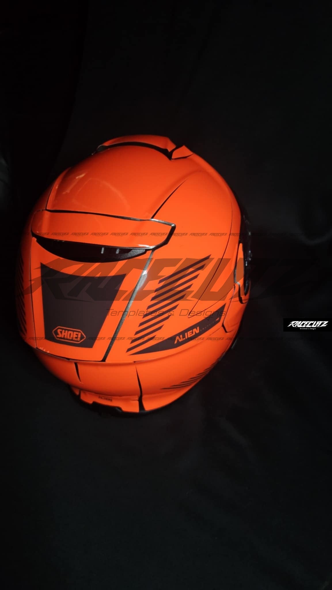 SHOEI NEOTEC 3 - SIZE XLARGE & XXLARGE TEMPLATE