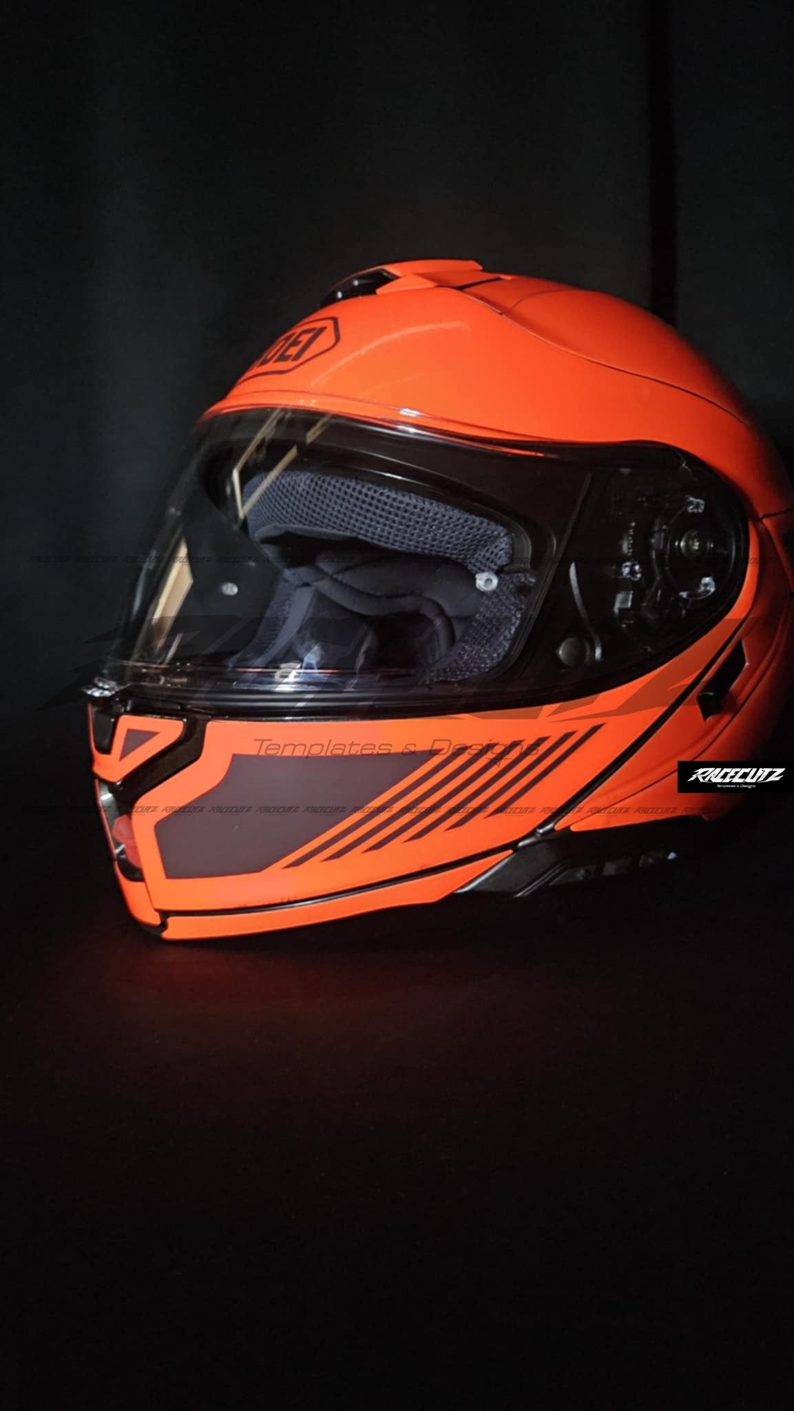 SHOEI NEOTEC 3 - SIZE XLARGE & XXLARGE TEMPLATE – RaceCutz