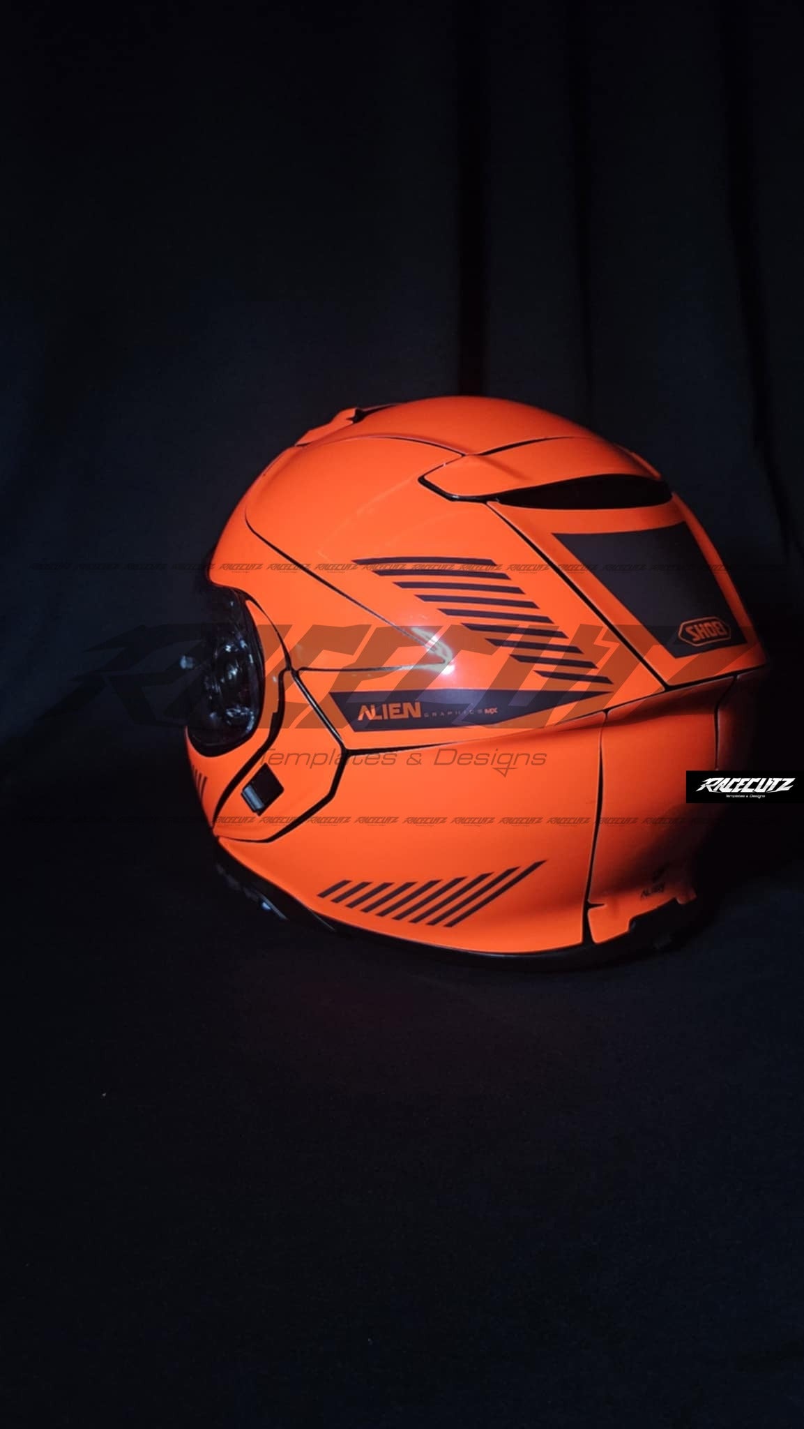 SHOEI NEOTEC 3 - SIZE XLARGE & XXLARGE TEMPLATE