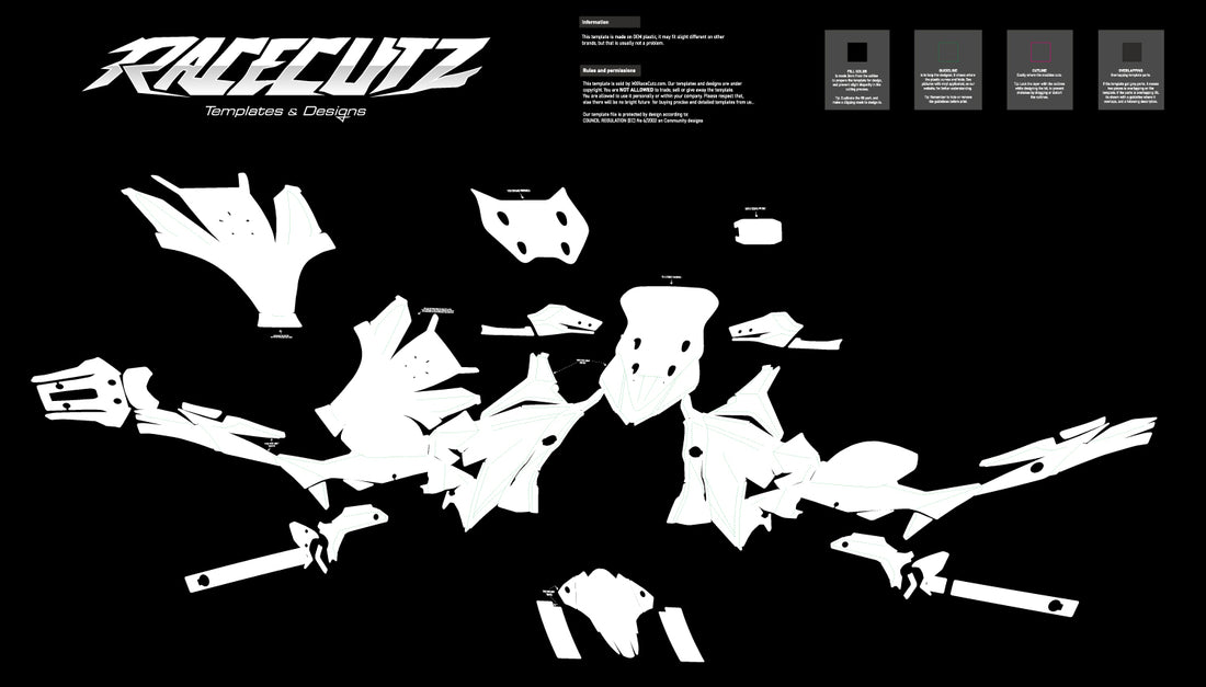 SUZUKI SV-7GX 2026 TEMPLATE – RaceCutz