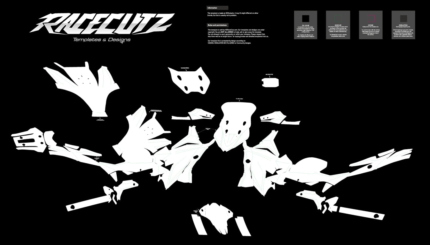 SUZUKI SV-7GX 2026 TEMPLATE