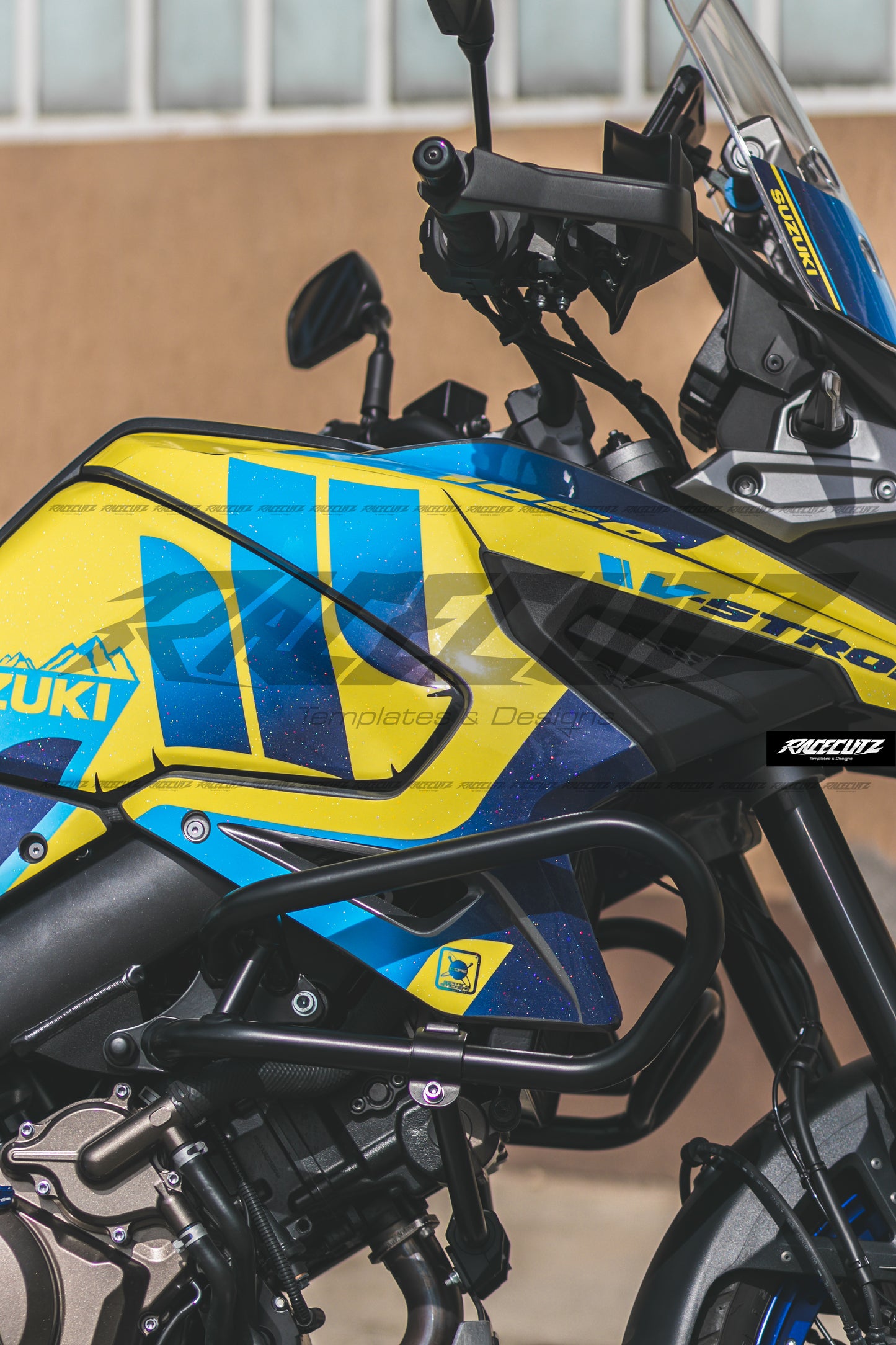 SUZUKI V-STORM DL 1050 DE & RE 2020-2026 TEMPLATE