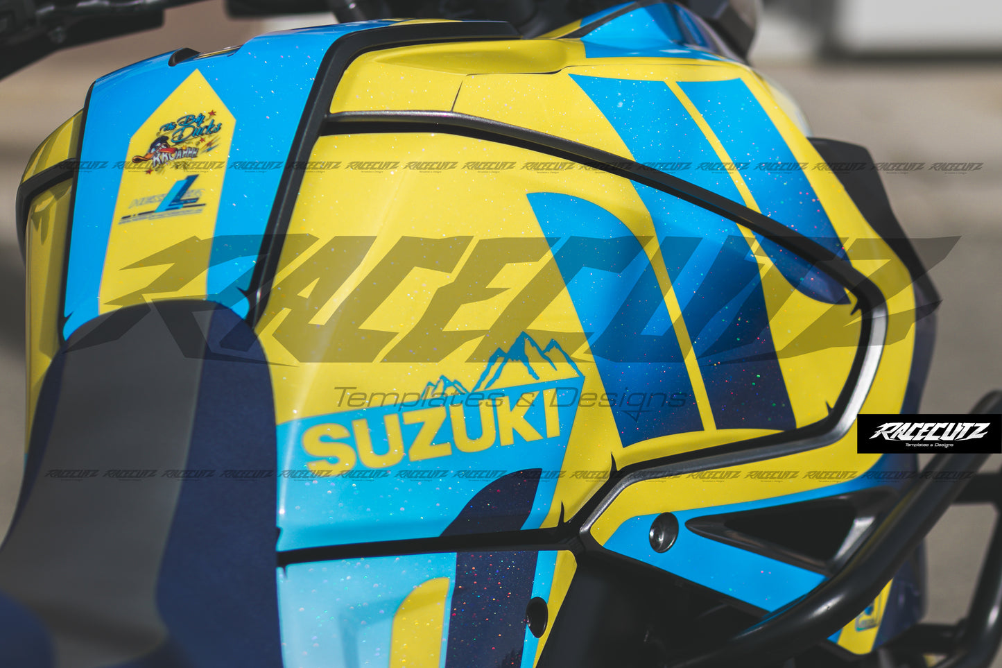 SUZUKI V-STORM DL 1050 DE & RE 2020-2026 TEMPLATE