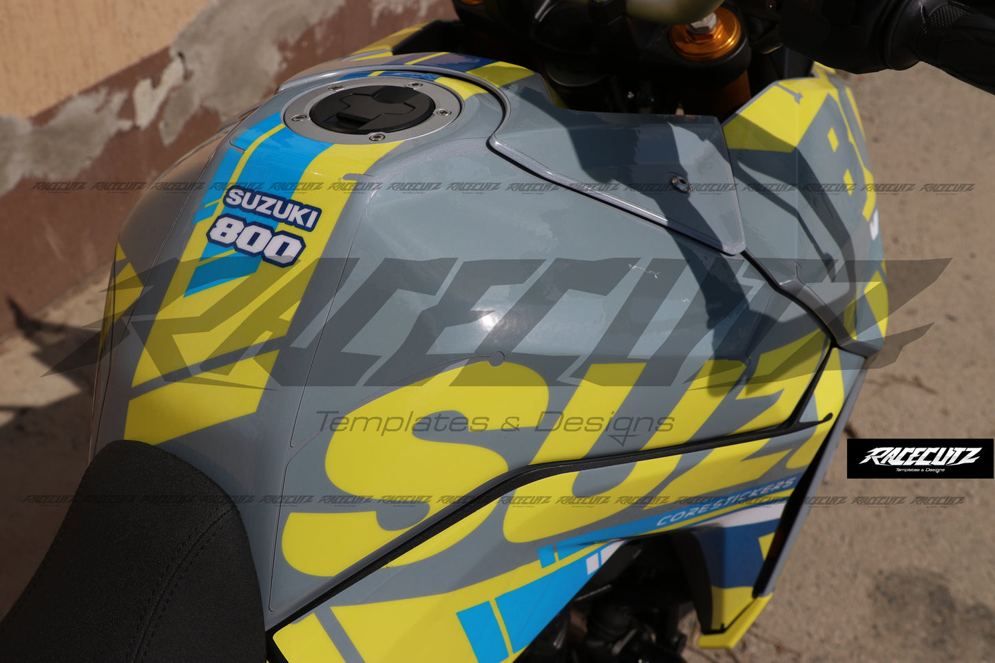 V-STORM DL 800 DE & RE 2023-2026 TEMPLATE