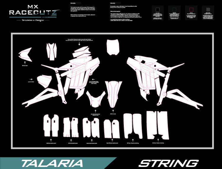 TALARIA - STRING MX3 & MX4 TEMPLATE