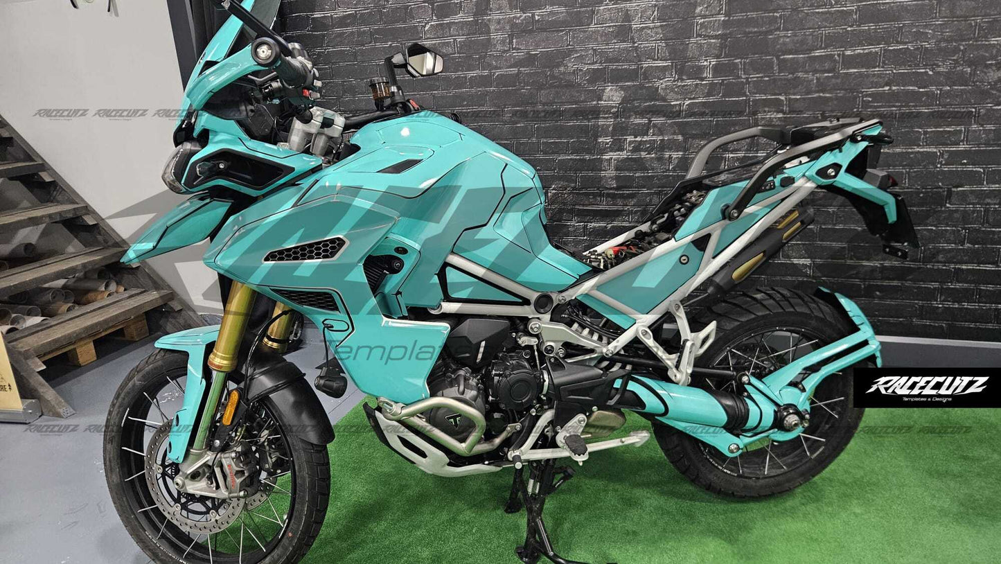 TRIUMPH RALLY EXPLORER 2022-2026 TEMPLATE