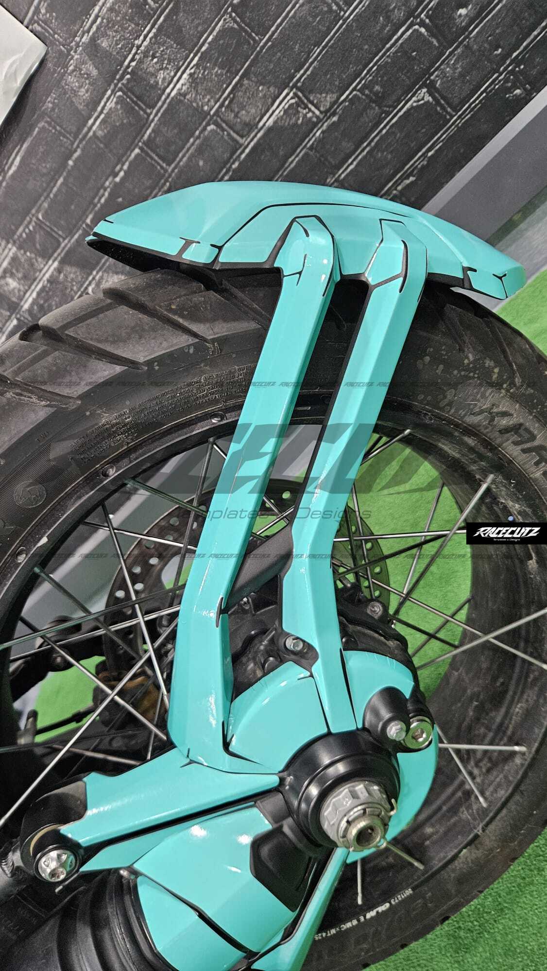 TRIUMPH RALLY EXPLORER 2022-2026 TEMPLATE