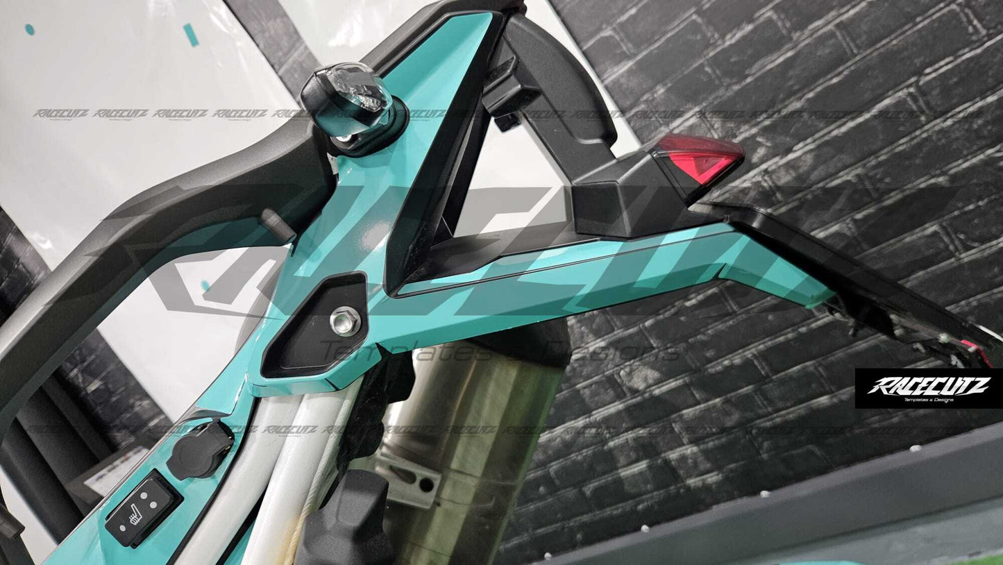 TRIUMPH RALLY EXPLORER 2022-2026 TEMPLATE