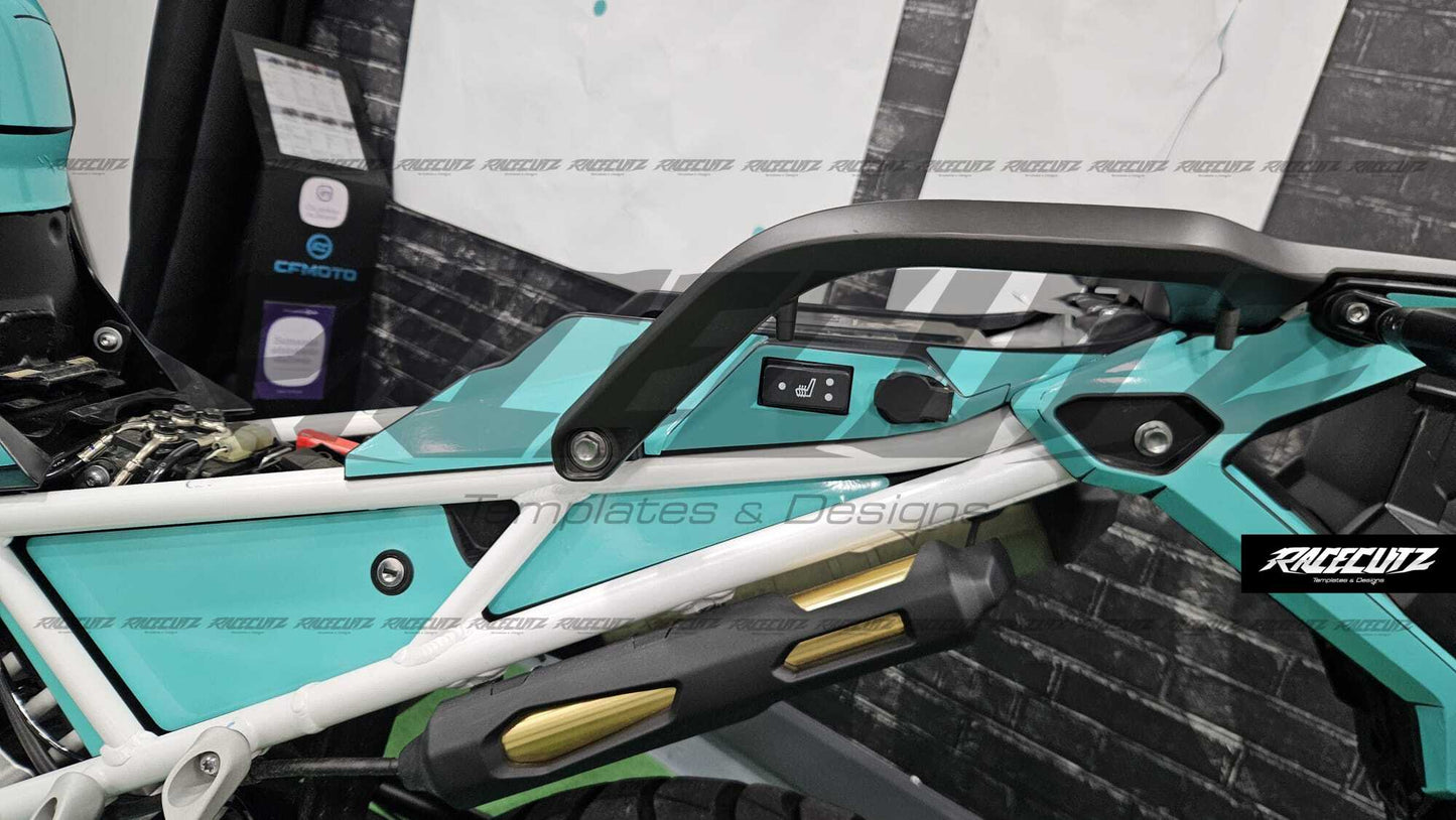 TRIUMPH RALLY EXPLORER 2022-2026 TEMPLATE