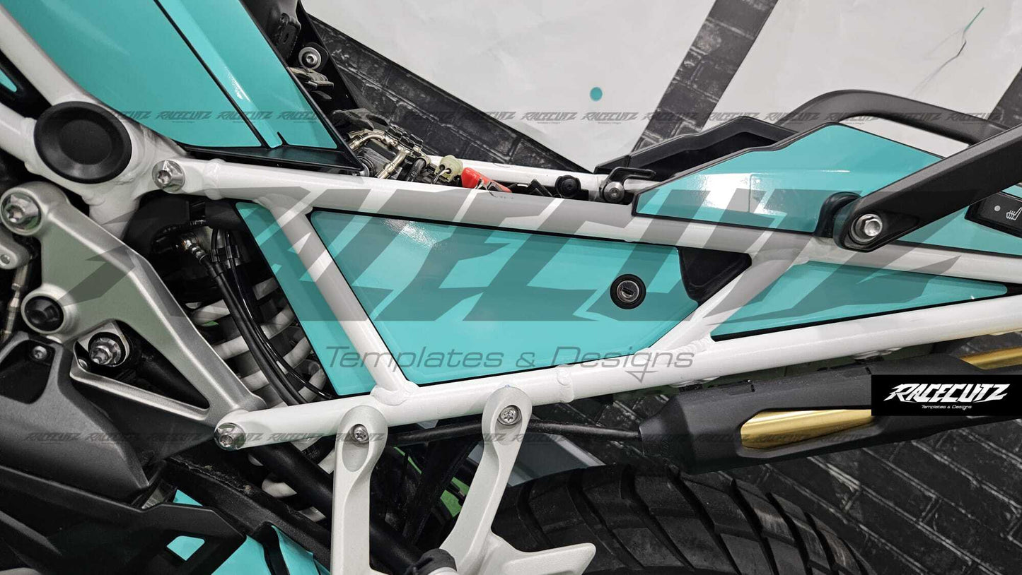 TRIUMPH RALLY EXPLORER 2022-2026 TEMPLATE